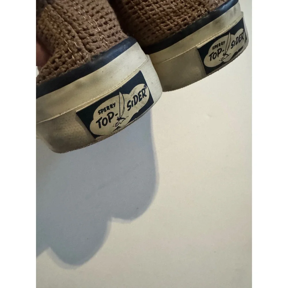 Sperry Top-Sider Mens Slip On Shoes Loafers Mesh Casual‎ Comfort Size 11.5M